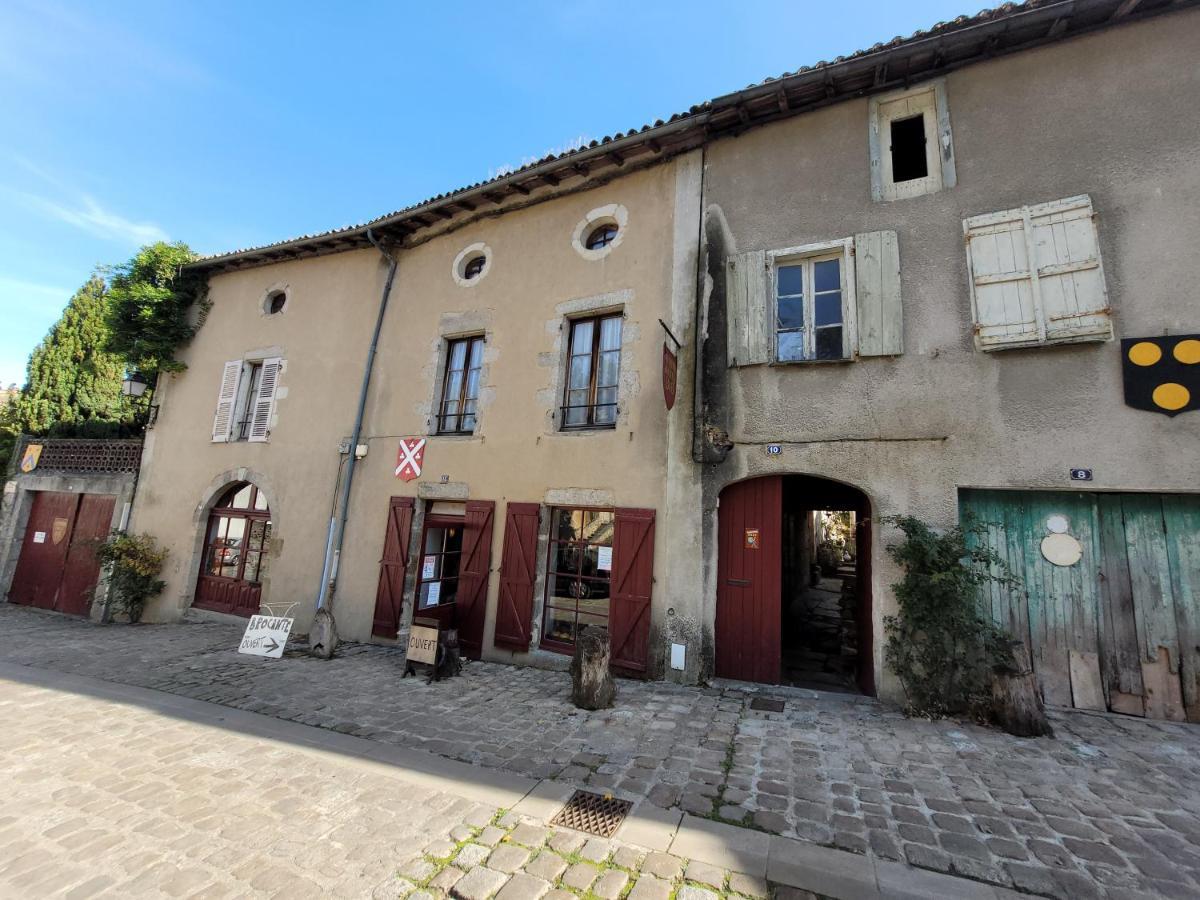 Bed and Breakfast La Cressonnière Parthenay Esterno foto