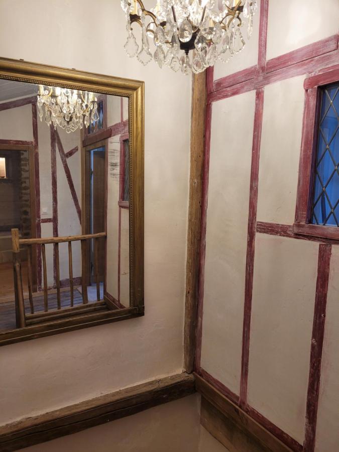 Bed and Breakfast La Cressonnière Parthenay Esterno foto
