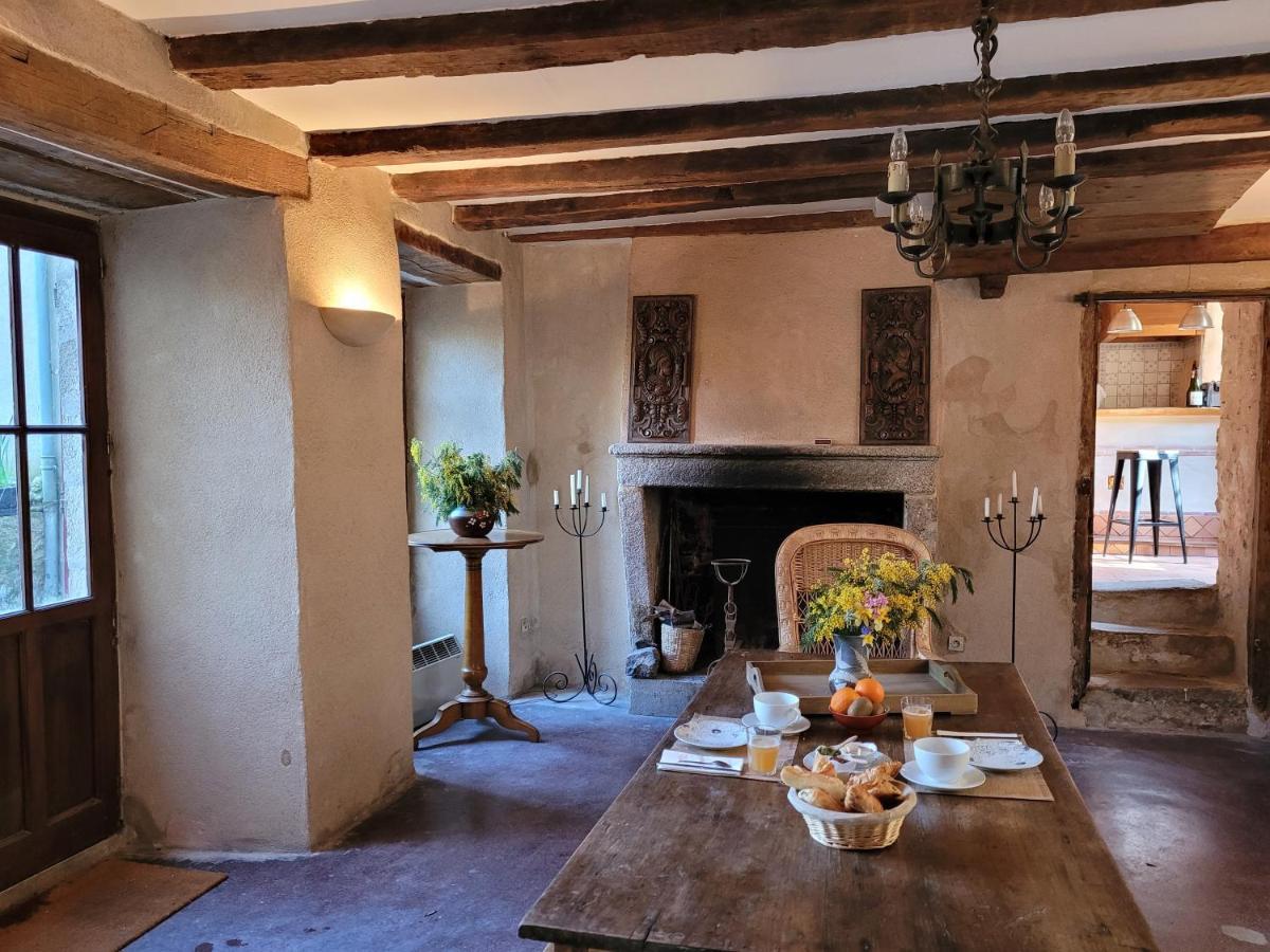Bed and Breakfast La Cressonnière Parthenay Esterno foto