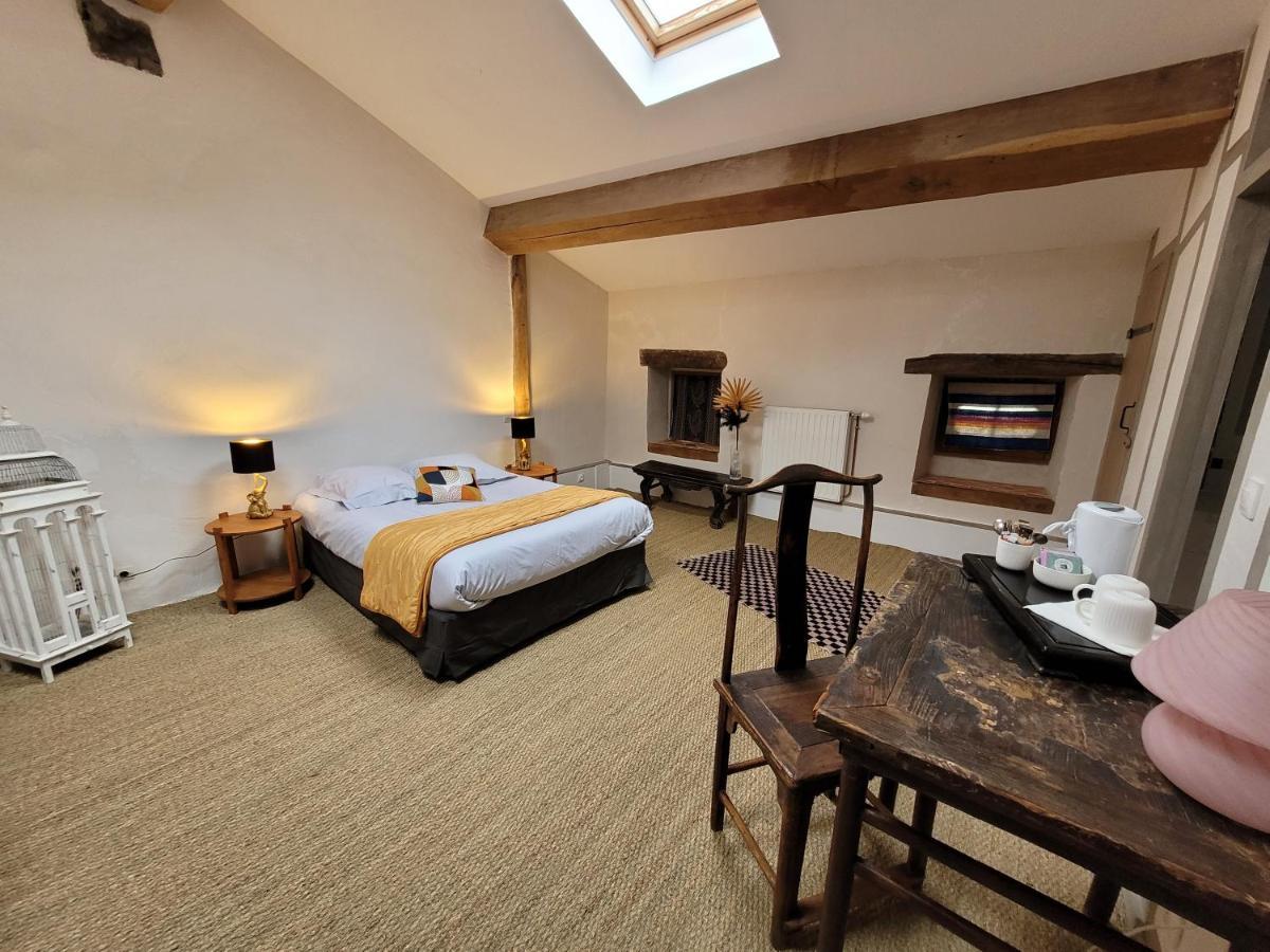 Bed and Breakfast La Cressonnière Parthenay Esterno foto