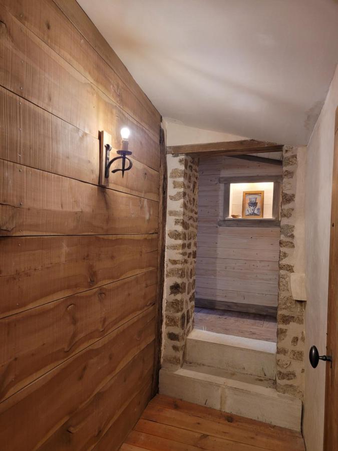 Bed and Breakfast La Cressonnière Parthenay Esterno foto