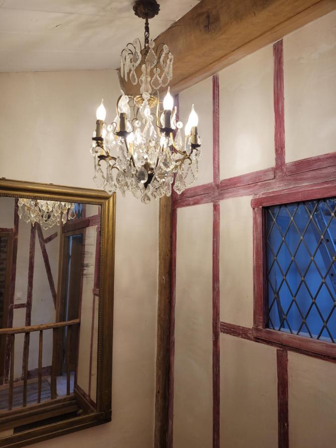 Bed and Breakfast La Cressonnière Parthenay Esterno foto