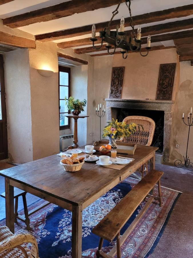 Bed and Breakfast La Cressonnière Parthenay Esterno foto