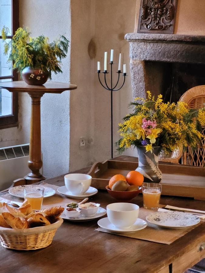 Bed and Breakfast La Cressonnière Parthenay Esterno foto