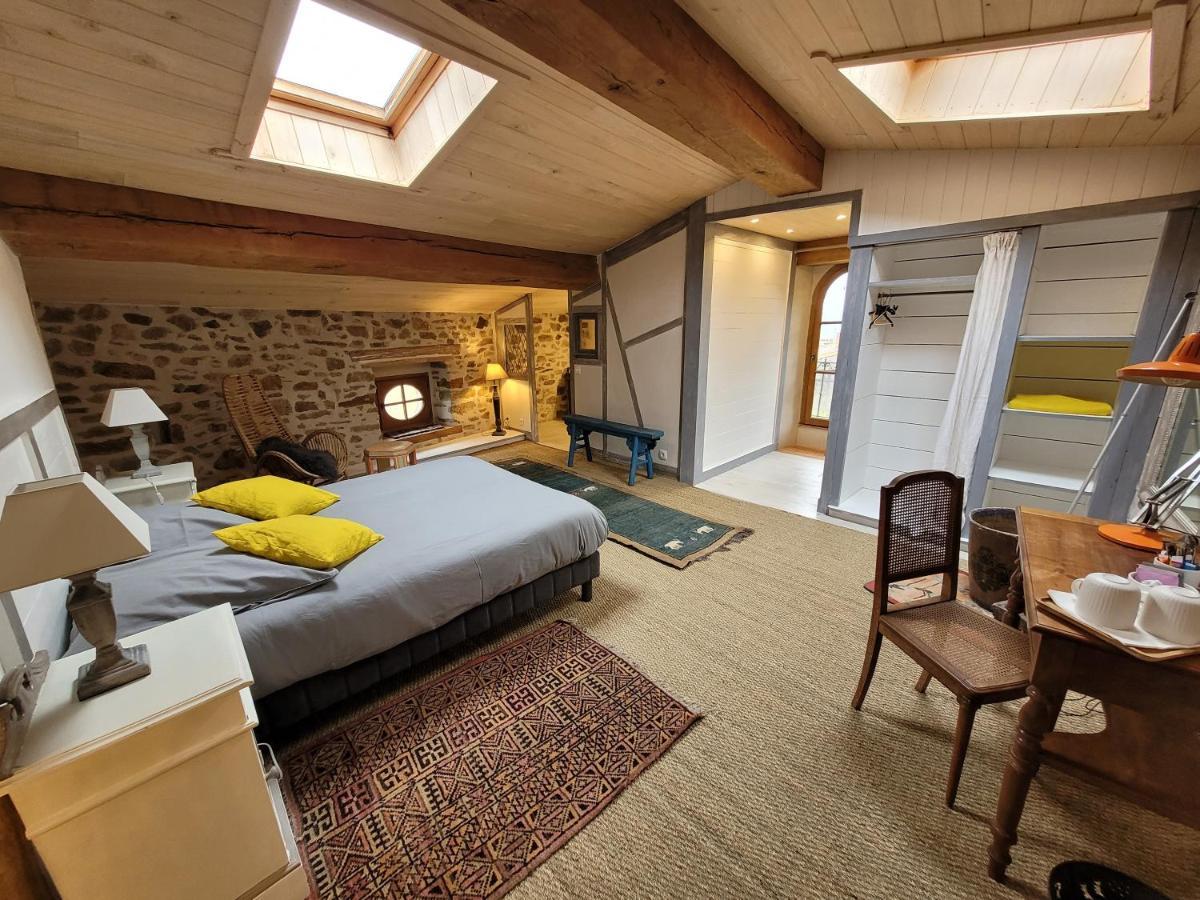 Bed and Breakfast La Cressonnière Parthenay Esterno foto