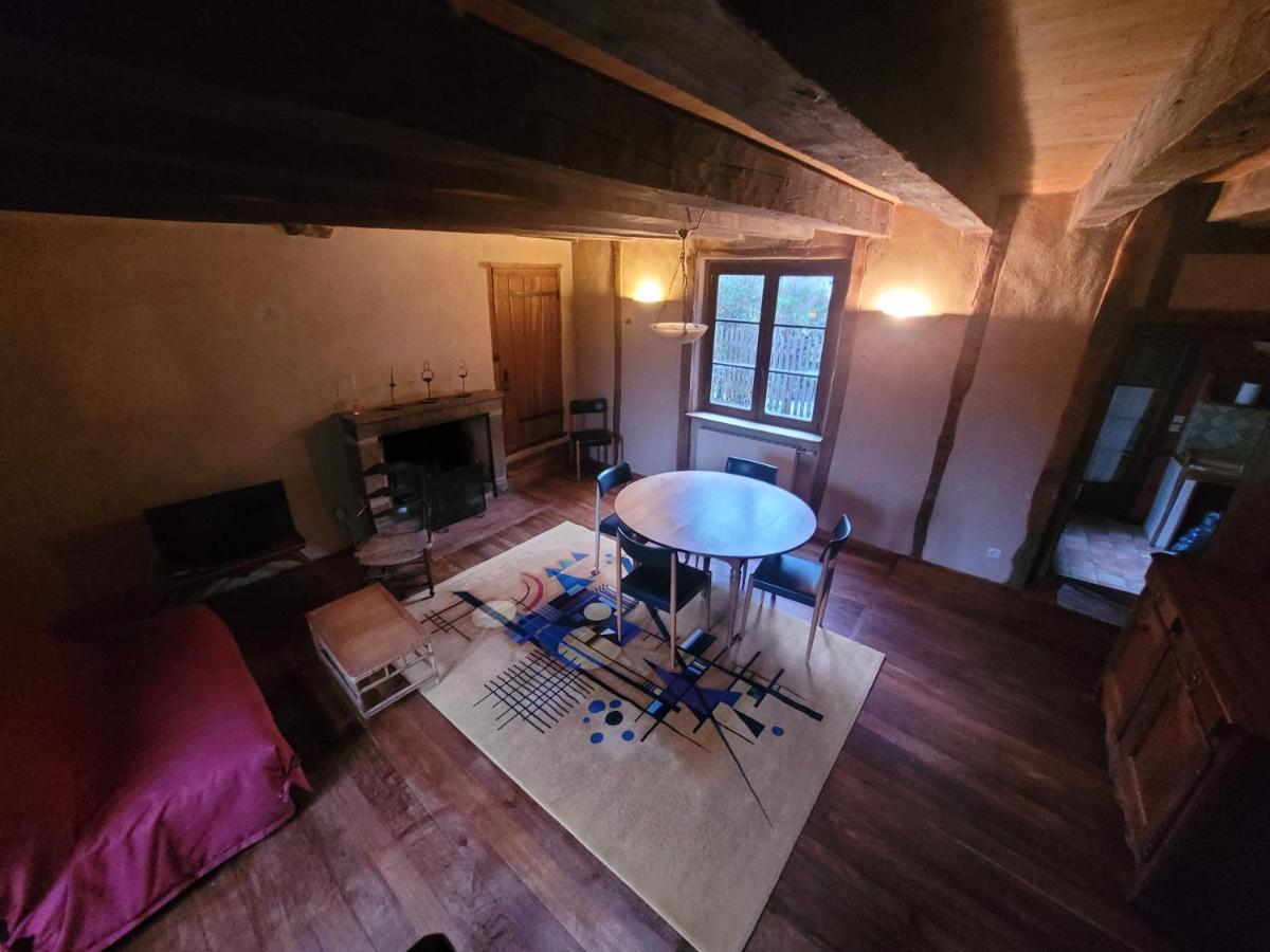Bed and Breakfast La Cressonnière Parthenay Esterno foto
